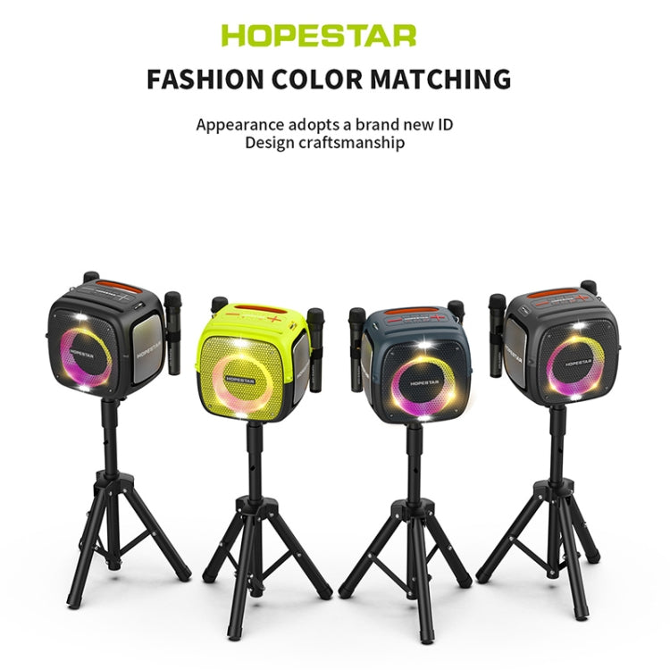 HOPESTAR Party One RGB 燈光無線藍牙喇叭，Party One（黑色）、Party One（灰色）、Party One（藍色）、Party One（黃色）