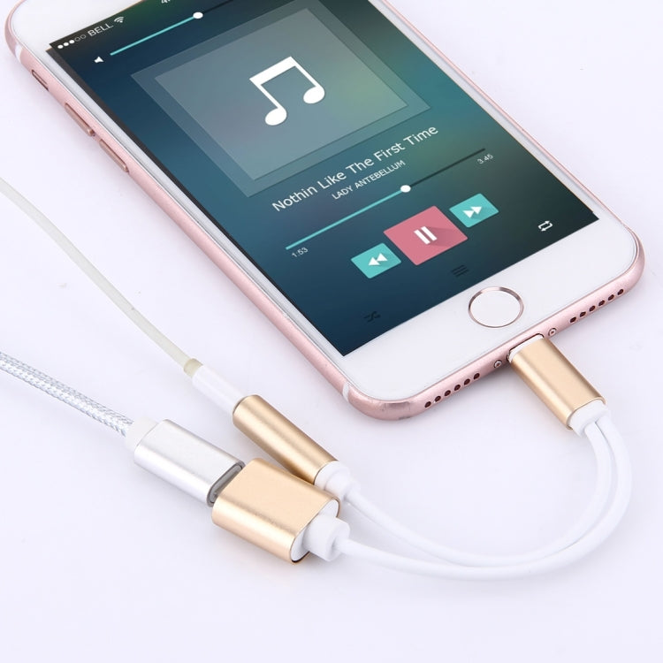 10cm 8 Pin 母頭及 3.5mm 音頻母頭轉 8 Pin 公頭充電轉接線，支持所有 iOS 系統