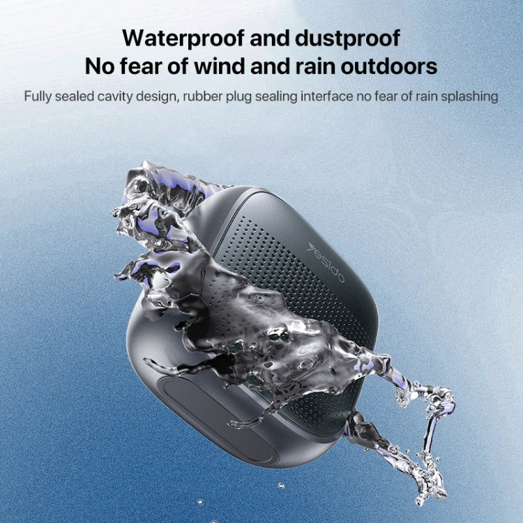 Yesido YSW24 5W 迷你便攜戶外藍牙揚聲器，YSW24