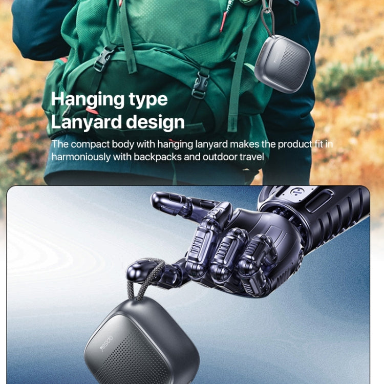 Yesido YSW24 5W 迷你便攜戶外藍牙揚聲器，YSW24