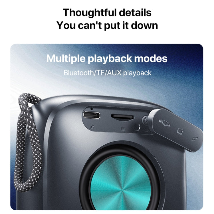 Yesido YSW24 5W 迷你便攜戶外藍牙揚聲器，YSW24