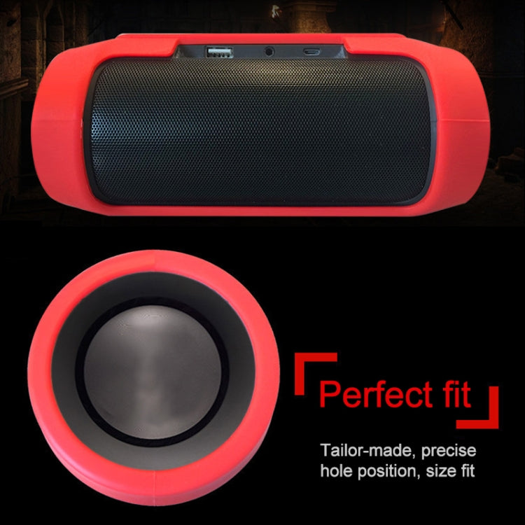 XJB-J2 防水防震藍牙喇叭矽膠保護套，適用於 JBL Charge 2+