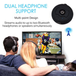 H366T 便攜多點藍牙 4.0 音頻發射器，適用於 iPhone、Samsung、HTC、Sony、Google、Huawei、Xiaomi 及其他智能手機