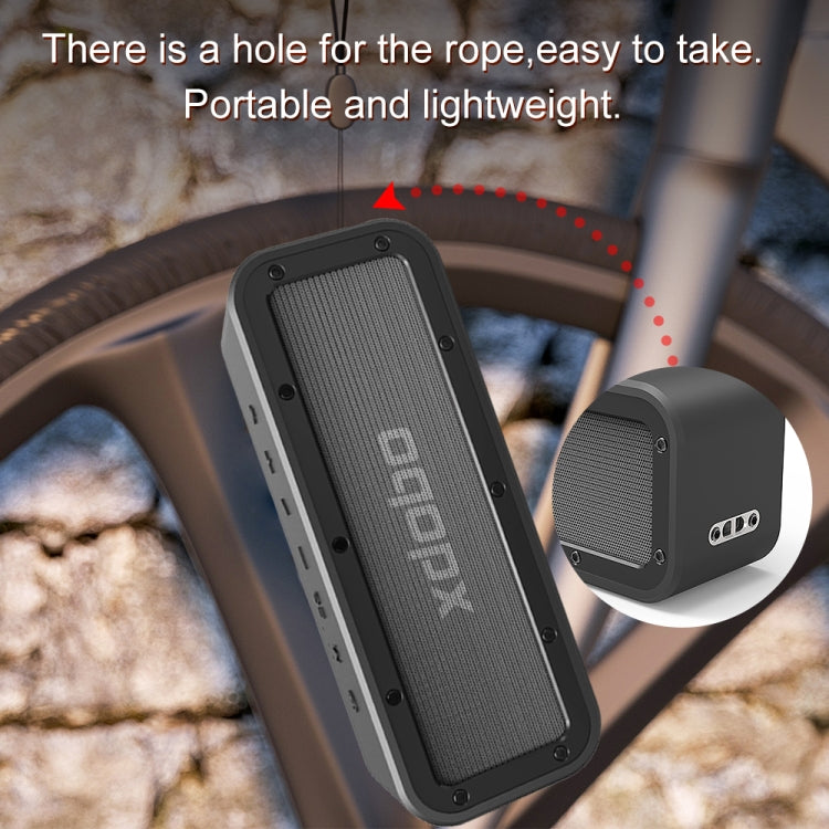 XDOBO Wake 1983 IPX7 防水便攜戶外無線藍牙喇叭