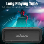 XDOBO Wake 1983 IPX7 防水便攜戶外無線藍牙喇叭