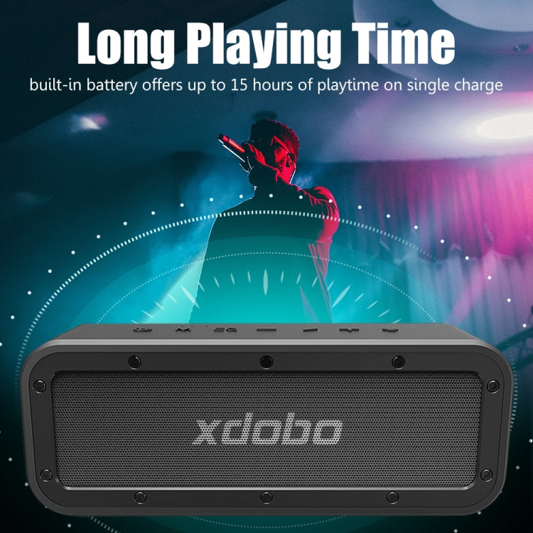 XDOBO Wake 1983 IPX7 防水便攜戶外無線藍牙喇叭
