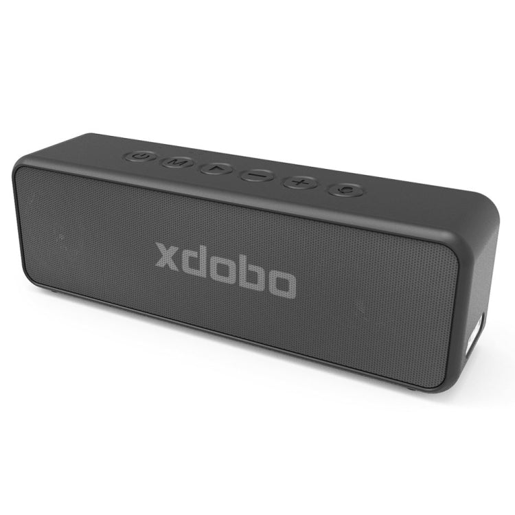 XDOBO X5 IPX6 防水便攜無線藍牙喇叭戶外低音炮，X5