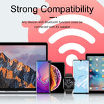 XDOBO X5 IPX6 防水便攜無線藍牙喇叭戶外低音炮，X5
