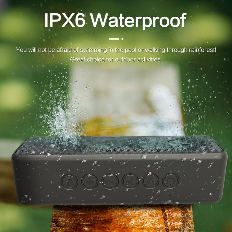 XDOBO X5 IPX6 防水便攜無線藍牙喇叭戶外低音炮，X5