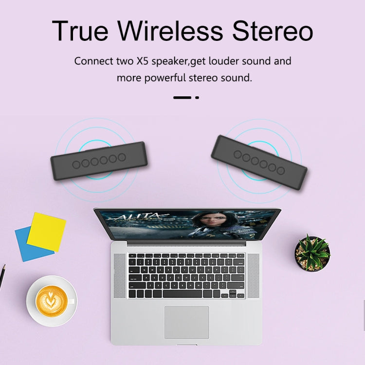 XDOBO X5 IPX6 防水便攜無線藍牙喇叭戶外低音炮，X5