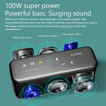 XDOBO X8 Max 100W 無線藍牙喇叭戶外低音炮 支援 TWS & TF 卡 & U 盤，X8 Max