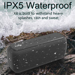 XDOBO X8 60W 無線藍牙喇叭戶外低音炮 支援 TWS & TF 卡，X8