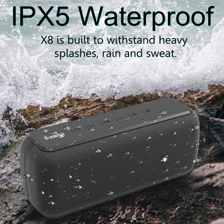 XDOBO X8 60W 無線藍牙喇叭戶外低音炮 支援 TWS & TF 卡，X8