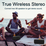 XDOBO X8 60W 無線藍牙喇叭戶外低音炮 支援 TWS & TF 卡，X8