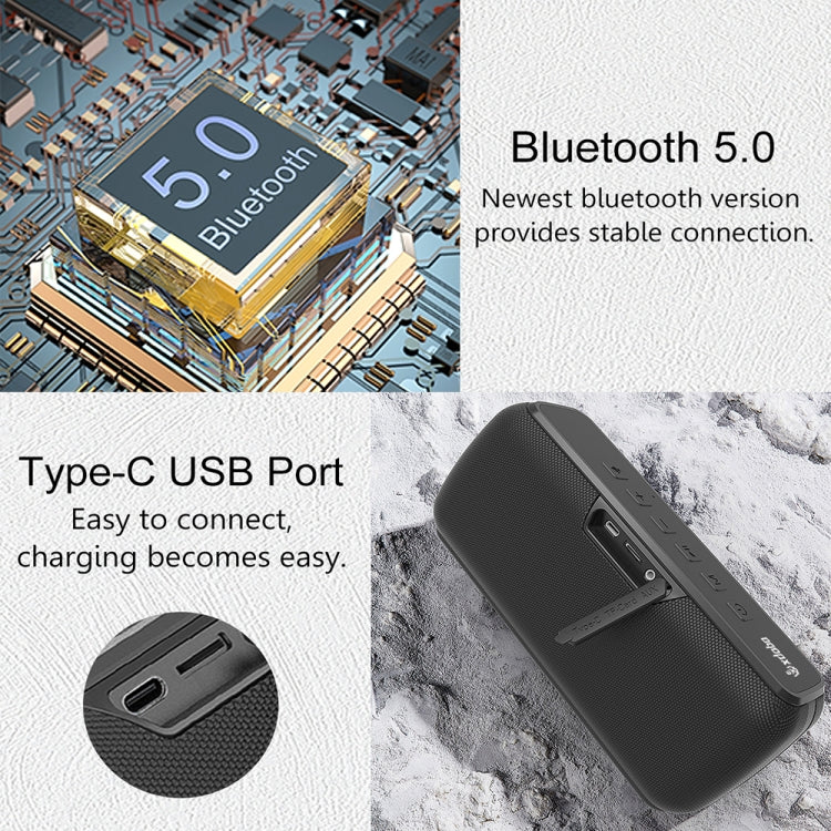 XDOBO X8 60W 無線藍牙喇叭戶外低音炮 支援 TWS & TF 卡，X8