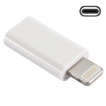 ENKAY Hat-Prince HC-6迷你ABS USB-C / Type-C 3.1轉8針接口轉接器（白色）、黑色，Type-C轉8針