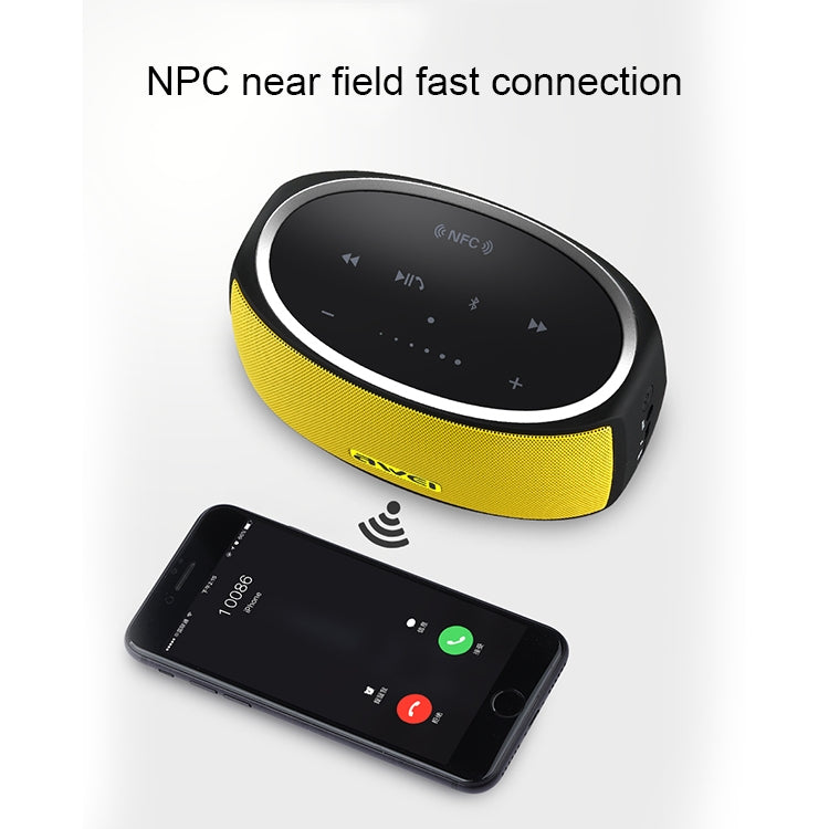 awei Y210 便攜無線藍牙喇叭 V4.2 強化低音 支援 NFC / TF 卡 / AUX，Y210
