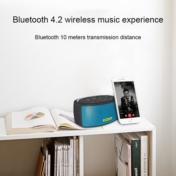 awei Y210 便攜無線藍牙喇叭 V4.2 強化低音 支援 NFC / TF 卡 / AUX，Y210