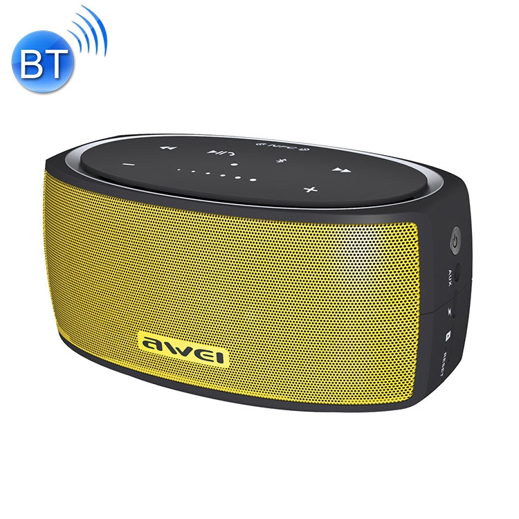 awei Y210 便攜無線藍牙喇叭 V4.2 強化低音 支援 NFC / TF 卡 / AUX，Y210