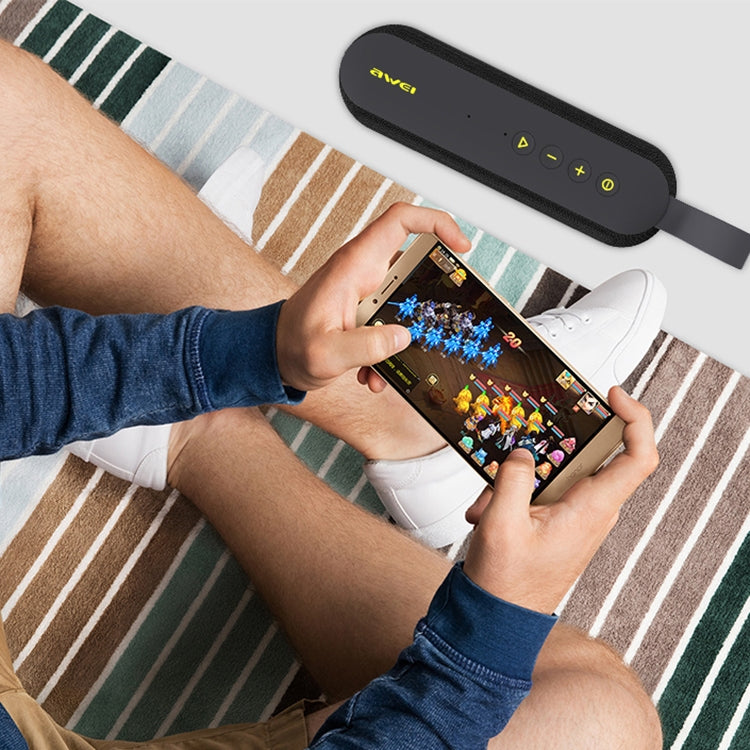 awei Y230 便攜式無線藍牙喇叭 V4.2，具備高清音質與強化低音，內建麥克風，支援NFC / U盤 / TF卡 / AUX，Y230