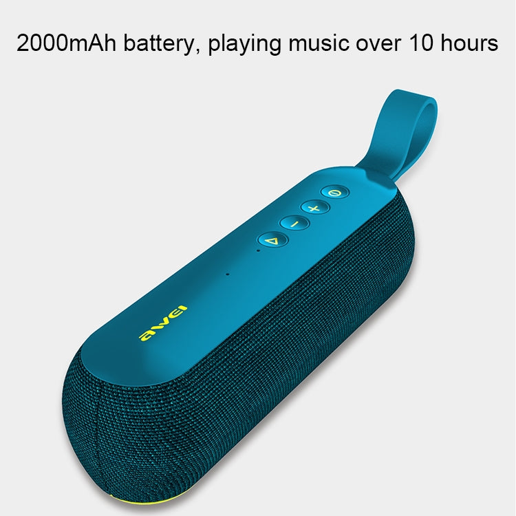 awei Y230 便攜式無線藍牙喇叭 V4.2，具備高清音質與強化低音，內建麥克風，支援NFC / U盤 / TF卡 / AUX，Y230
