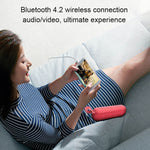 awei Y230 便攜式無線藍牙喇叭 V4.2，具備高清音質與強化低音，內建麥克風，支援NFC / U盤 / TF卡 / AUX，Y230