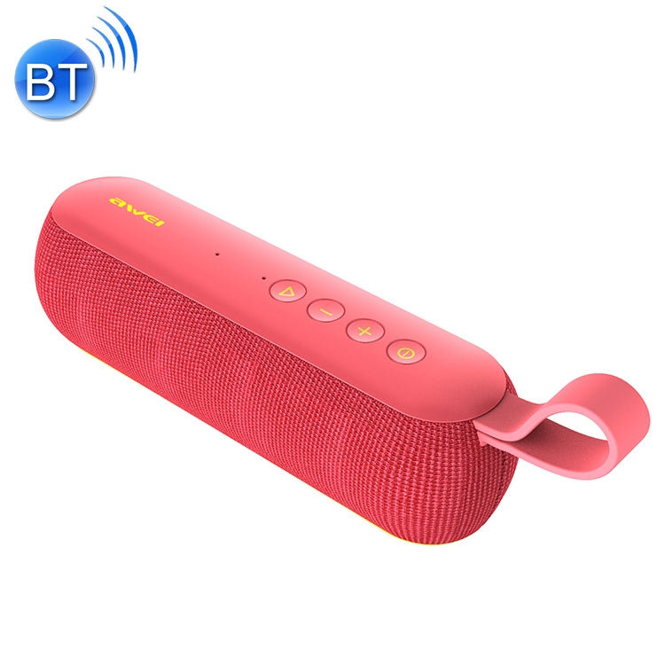 awei Y230 便攜式無線藍牙喇叭 V4.2，具備高清音質與強化低音，內建麥克風，支援NFC / U盤 / TF卡 / AUX，Y230