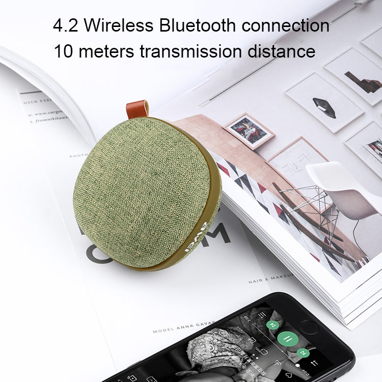 awei Y260 迷你便攜式無線藍牙喇叭，IPX4防水，內建麥克風，支援TF卡，Y260