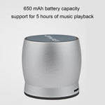 awei Y500 迷你便攜式無線藍牙喇叭，具備3D立體聲，內建麥克風，支援TF卡 / AUX，Y500