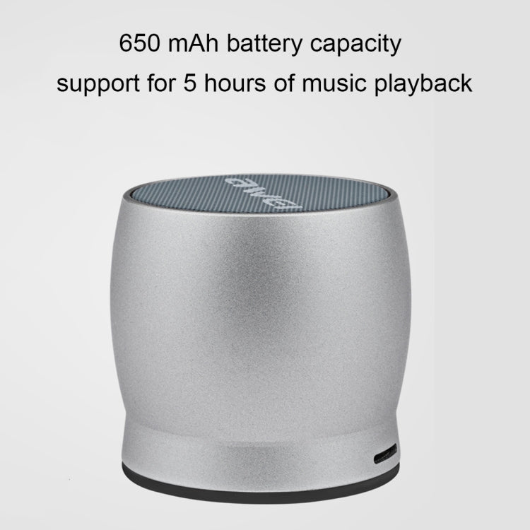 awei Y500 迷你便攜式無線藍牙喇叭，具備3D立體聲，內建麥克風，支援TF卡 / AUX，Y500