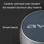 awei Y500 迷你便攜式無線藍牙喇叭，具備3D立體聲，內建麥克風，支援TF卡 / AUX，Y500