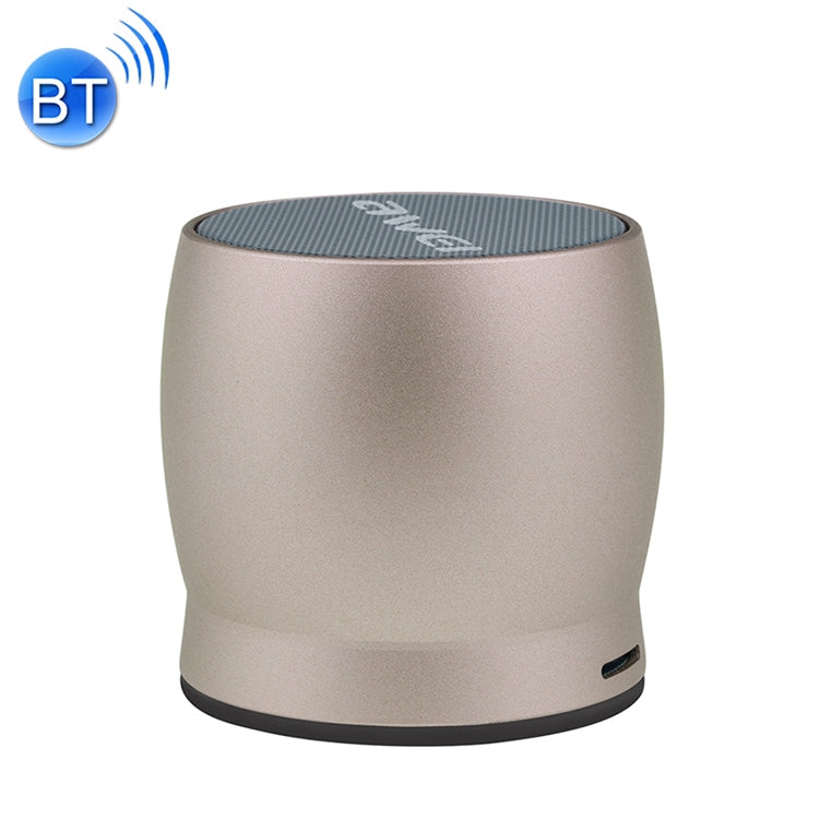 awei Y500 迷你便攜式無線藍牙喇叭，具備3D立體聲，內建麥克風，支援TF卡 / AUX，Y500