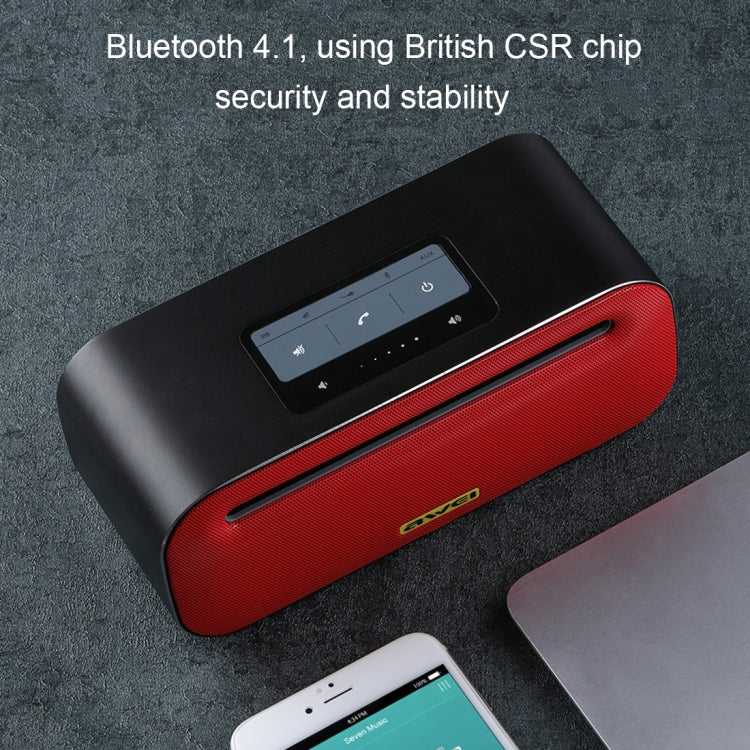 awei Y600無線藍牙音箱，3D立體聲，內置麥克風，支持TF卡/AUX/NFC，Y600