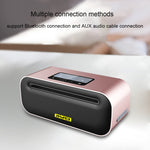 awei Y600無線藍牙音箱，3D立體聲，內置麥克風，支持TF卡/AUX/NFC，Y600