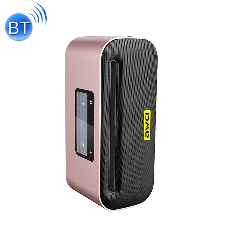 awei Y600無線藍牙音箱，3D立體聲，內置麥克風，支持TF卡/AUX/NFC，Y600