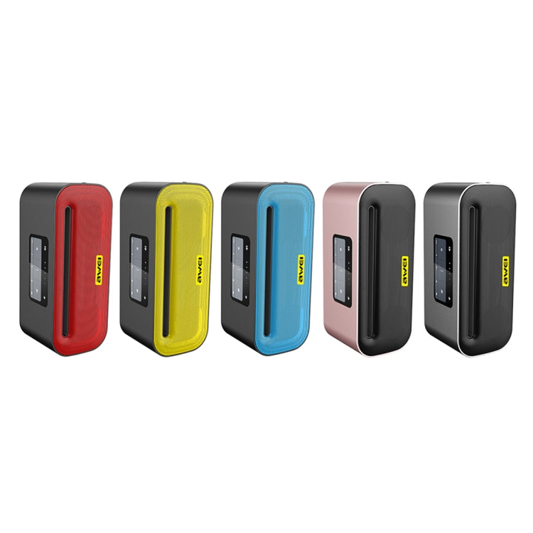 awei Y600無線藍牙音箱，3D立體聲，內置麥克風，支持TF卡/AUX/NFC，Y600