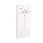 5合1 8針轉USB集線器及USB-C / Type-C及3.5毫米耳機及SD及TF卡讀卡器