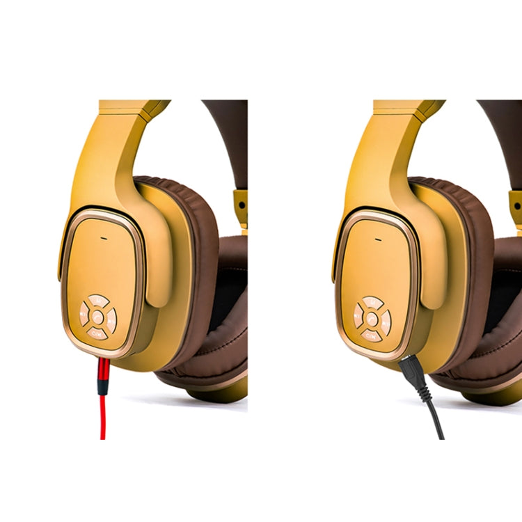 OneDer S2 頭戴式無線藍牙5.0耳機，帶麥克風，免提，TF卡，USB隨身碟，AUX，FM功能，S2