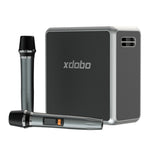 XDOBO King Max 140W IPX5 防水便攜卡拉 OK 藍牙無線喇叭，King Max