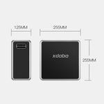 XDOBO King Max 140W IPX5 防水便攜卡拉 OK 藍牙無線喇叭，King Max