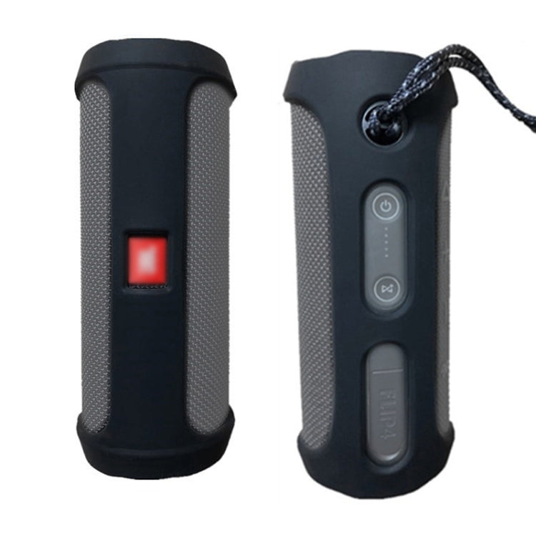 JBL Flip4 便攜矽膠藍牙喇叭保護套