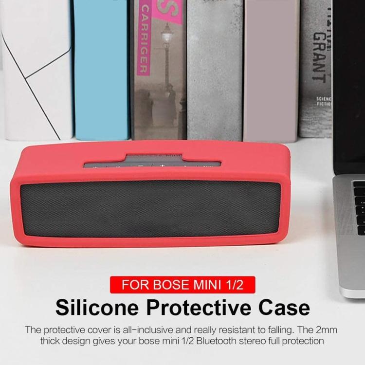 Bose Soundlink Mini 1 / 2 便攜防震軟矽膠藍牙喇叭保護套