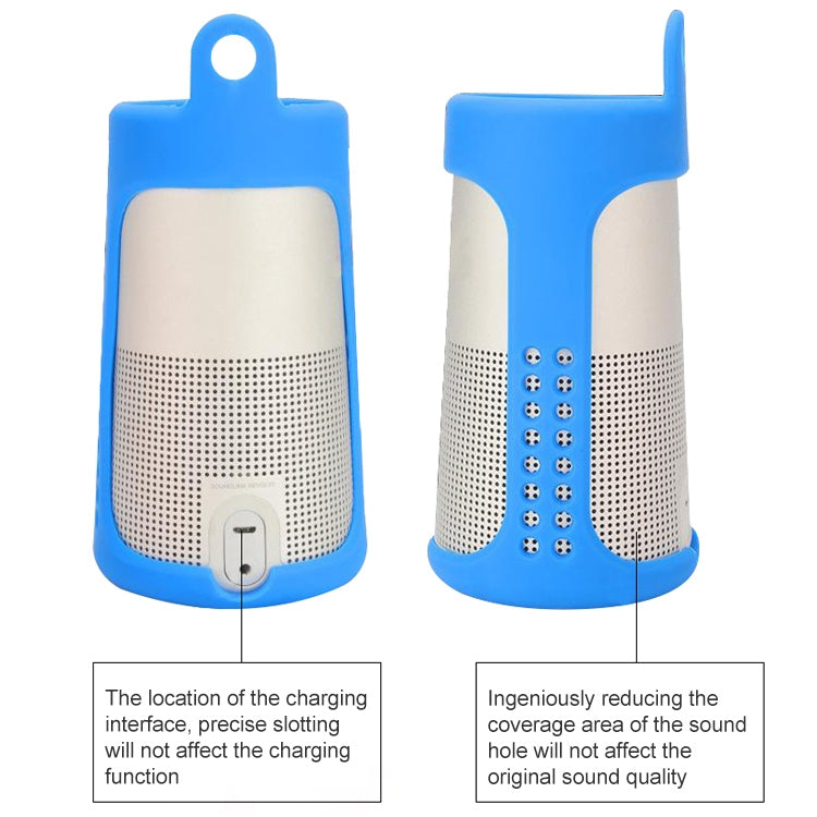 Bose Soundlink Revolve 便攜防震矽膠藍牙喇叭保護套