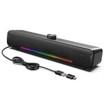 L16 戶外便攜 RGB 燈 HiFi USB 藍牙無線喇叭，L16