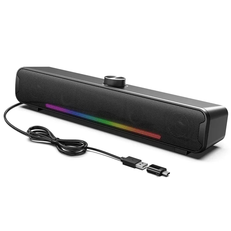 L16 戶外便攜 RGB 燈 HiFi USB 藍牙無線喇叭，L16