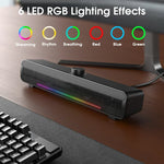 L16 戶外便攜 RGB 燈 HiFi USB 藍牙無線喇叭，L16