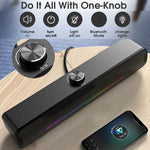 L16 戶外便攜 RGB 燈 HiFi USB 藍牙無線喇叭，L16