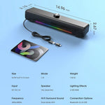 L16 戶外便攜 RGB 燈 HiFi USB 藍牙無線喇叭，L16