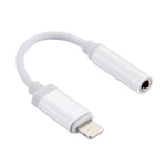 8 Pin 公頭轉 3.5mm 音頻母頭轉接線，支援 iOS 10.3.1 或以上手機
