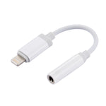 8 Pin 公頭轉 3.5mm 音頻母頭轉接線，支援 iOS 10.3.1 或以上手機